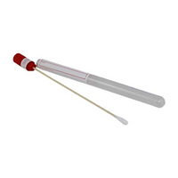 Livingstone Cotton Tip Applicator Swab, 15cm, Single Tip, Biodegradable Wooden Stem, Sterile, Loose Each