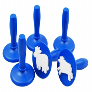 Educational Colours Paint Stampers