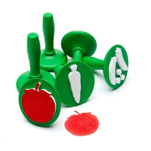Educational Colours Paint Stampers