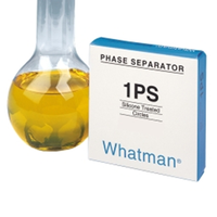 Whatman 1PS Phase Separator Filter Paper, 240mm Dia, Biodegradable, 100/Pack Pack