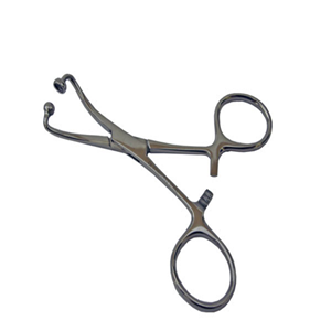 Livingstone Towel Forceps, Ball and Socket, 14cm, Each Each