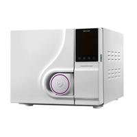 Purus Autoclave with Printer, 23 Litres, 67L x 47W x 40H cm, 245mm (Diameter) 470mm (Depth), Class B, Touch, Each Each