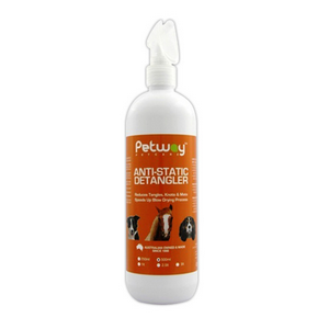 PETWAY ANTI-STATIC DETANGLER WASH, 250ML BOTTLE, EA Bottle