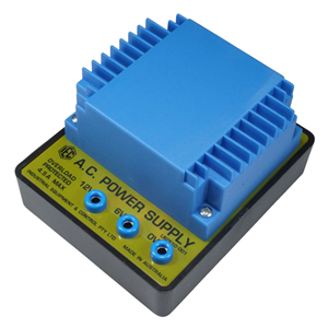 Power Supply, AC Only, 220/240V AC / 6V AC AND 12V AC, 4 Amps Max, Suits Hodson Light Box, Each Each
