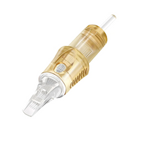 Pepax Cartridge, 11 Curved Magnum Textured, 0.35mm, Long Taper, 20/Box Box
