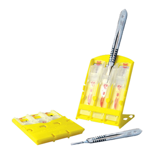 Qlicksmart BladeCASSETTE Scalpel Blade Remover, Sterile, 100/Box Box