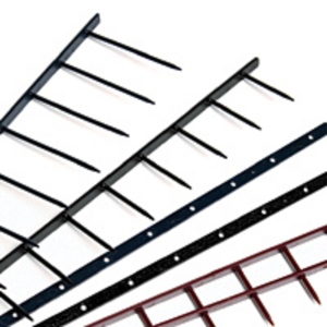 VELOBINDING STRIPS BLACK QUART. 25/BOX Each