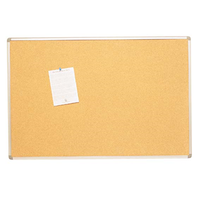 CORKBOARD ALUMIN. FRAME P/RITE900X600MM EACH Each