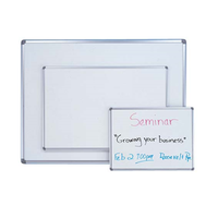 Magnetic Whiteboard, 900 x 600mm, Each Each