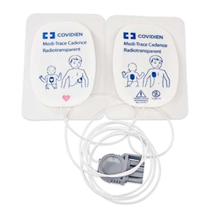 Medi-Trace Cadence Defibrillation Electrodes, Paediatric Size, 1 set/Pack Each