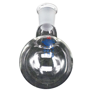 Flask, Round Bottom, 100ml, Short Neck, 19/26 Socket Joint, Borosilicate Glass, Each Each