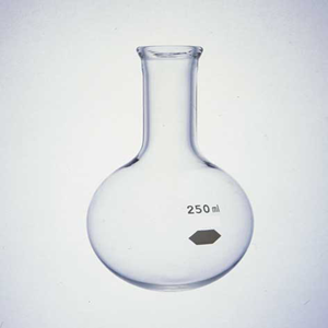Flask, Round Bottom, 250ml, 35/20 Socket, For Rotary Evaporator, Borosilicate Glass, Each 1
