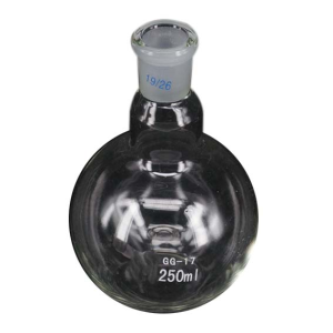 Flask, Round Bottom, 150ml, Short Neck, 29/32 Socket Joint, Borosilicate Glass, Australian, Each