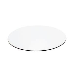 Round Cake Board, 8 Inches or 200mm, Silver, 50 Pieces/Pack Pack