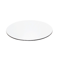 Confeta Round Cake Board, 8 Inches or 200mm Silver Each Loose Each