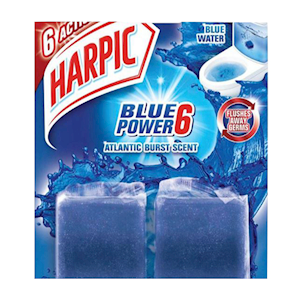 Harpic Toilet Cleaning Block, 30g, 3/Pack Each