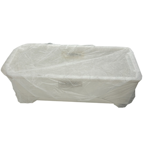 Livingstone Top Cover, 15gsm, 94 x 62cm, Non Woven Polypropylene, Elasticised Around Perimeter, Breathable, White,500 Pieces/Carton Carton