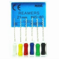 Maillefer Reamers 21mm #55 6/pk Pack