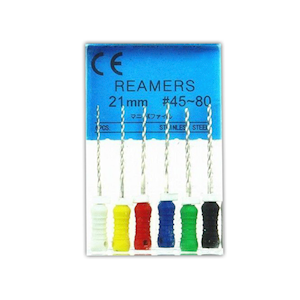 Reamers 21mm, No. 60 , 6/Pack Pack