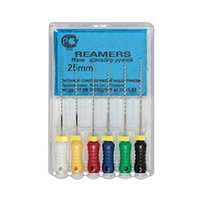 Reamers 25mm, No. 08 , 6/Pack Pack
