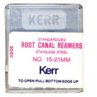 KERR 06134 REAMERS 25MM #55 6/PK Pack