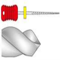 Reamers 25mm, No. 70 , 6/Pack Pack