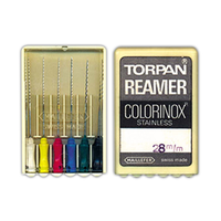 Maillefer Reamers 28mm #60 6/pk Pack