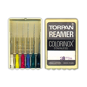 Maillefer Reamers 28mm #60 6/pk Pack