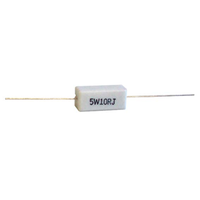 Wirewound Resistors, 100R (R1650), 5 Watt 10 Percent, Each