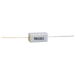 Wirewound Resistors, 100R (R1650), 5 Watt 10 Percent, Each