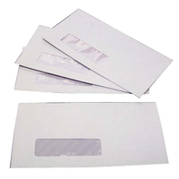 Env. 90x145mm 11b White W/f S/s Box/500 Each