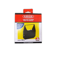 FULLMARK RIBBON 696 BROTHER T/WRITER BLK EA Each