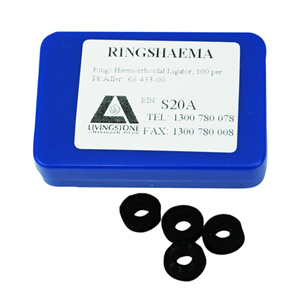 Rings Haemorrhoidal Ligator, 100/Pk Adler 68-433-00 Pack