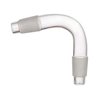 STIL HEDS, RECOV BEND, SLOPINGFLASK 19/26, CONDENSER 19/26 Each