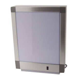 MES X-Ray Viewing Box, Single Bay, 44L x 10D x 58W cm Each Each
