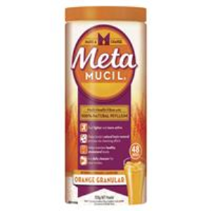 Metamucil Orange Granular Fibre Powder , 48 Doses, 528 Grams, Each Each