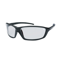 Bolle Safety Glasses, Prowler, Black Frame, Smoke Lens, Each Each