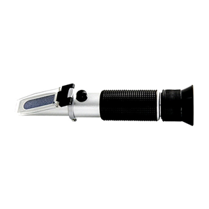Liv Portable Digital Refractometer for Sodium Chloride (NaCl), 0-28g/100g; 0-34 g/100mL; 0-26 degBaume Range, 0.2 degBaume Accuracy, Each Each