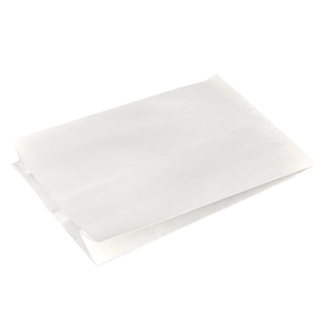 Detpak Motion Sickness Satchel Bag, 260 x 167mm, 77mm Gusset, Poly-Lined, White, 1,000 Pieces/Carton