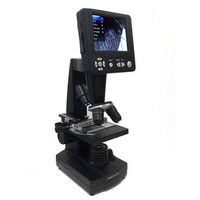 Saxon ScienceSmart 8MP LCD Digital Microscope 40x-1600x, Each Each
