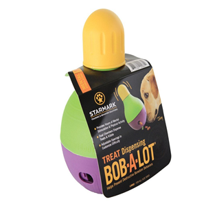 Starmark Bob-A-Lot Treats Dispenser