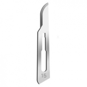 Out of Date, LIV SURGICAL SCALPEL BLADE SIZE 15 CARBON STEEL, Loose, Original Unopened Condition, Price Discounted, While Stocks last Each