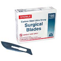 Out of Date, Big Discount, Livingstone Surgical Scalpel Blade, Size 22, Carbon Steel, Loose, Limited Stock
