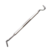 Adler Dental Explorer Probe, No. WH 0-23, Double Ended, Each Each