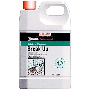 Livingstone G5 Antibacterial Floor Degreaser, 5 Litres, Each Each
