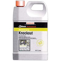 SCJOHNSON DEODORISER KNOCK OUT5LTR 4/CN Carton