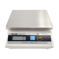 Wedderbern Kitchen Digital Scale, 5kg x 5g, Each Each