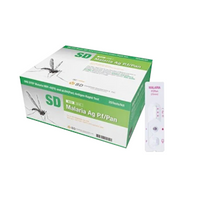 SD Bioline Malaria Ag P.f/Pan Rapid Test Kit, 25 Pieces/Box