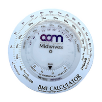 BMI Calculator Wheel Each Each