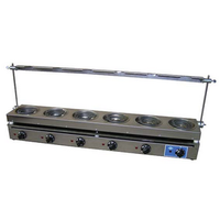 HEATING MANTLE 2 RECESS KJELDAHL 100-500ML 1200W Each